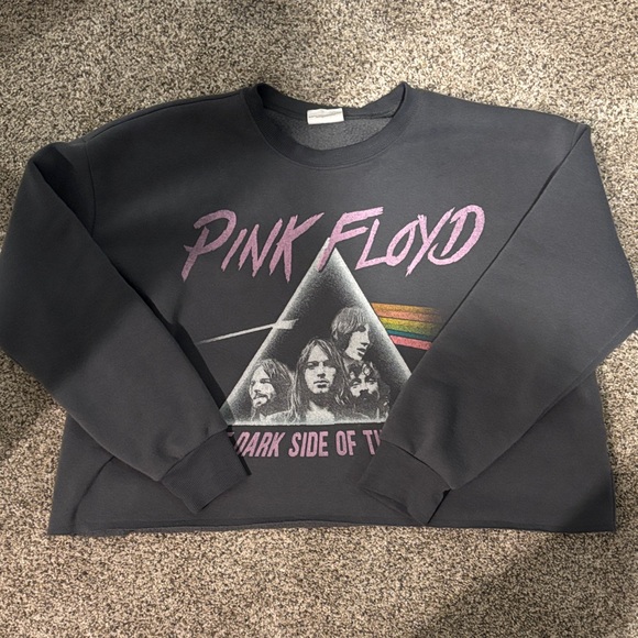 Pink Floyd Charcoal Sweatshirt - Picture 1 of 5